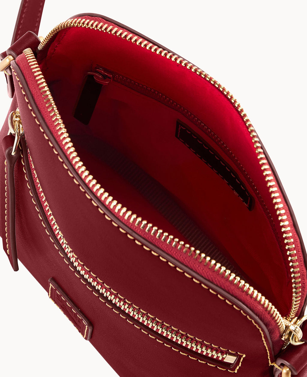 Florentine Zip Domed Crossbody