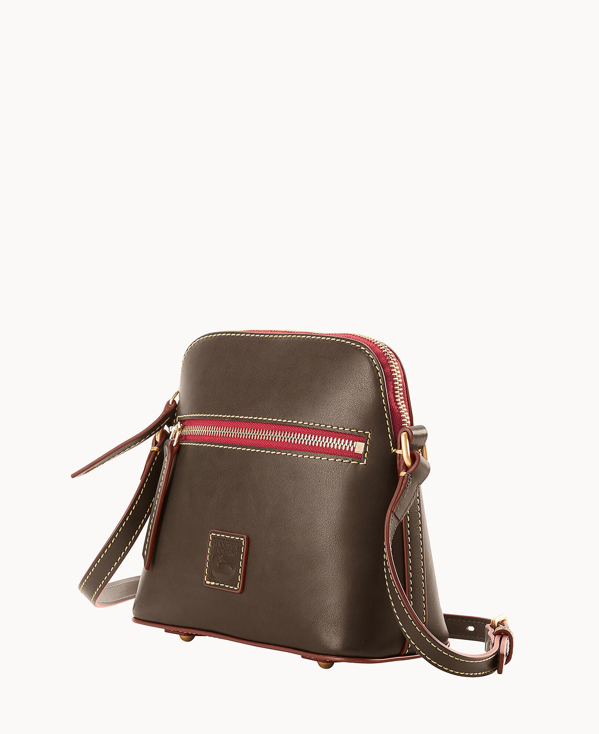 Florentine Zip Domed Crossbody