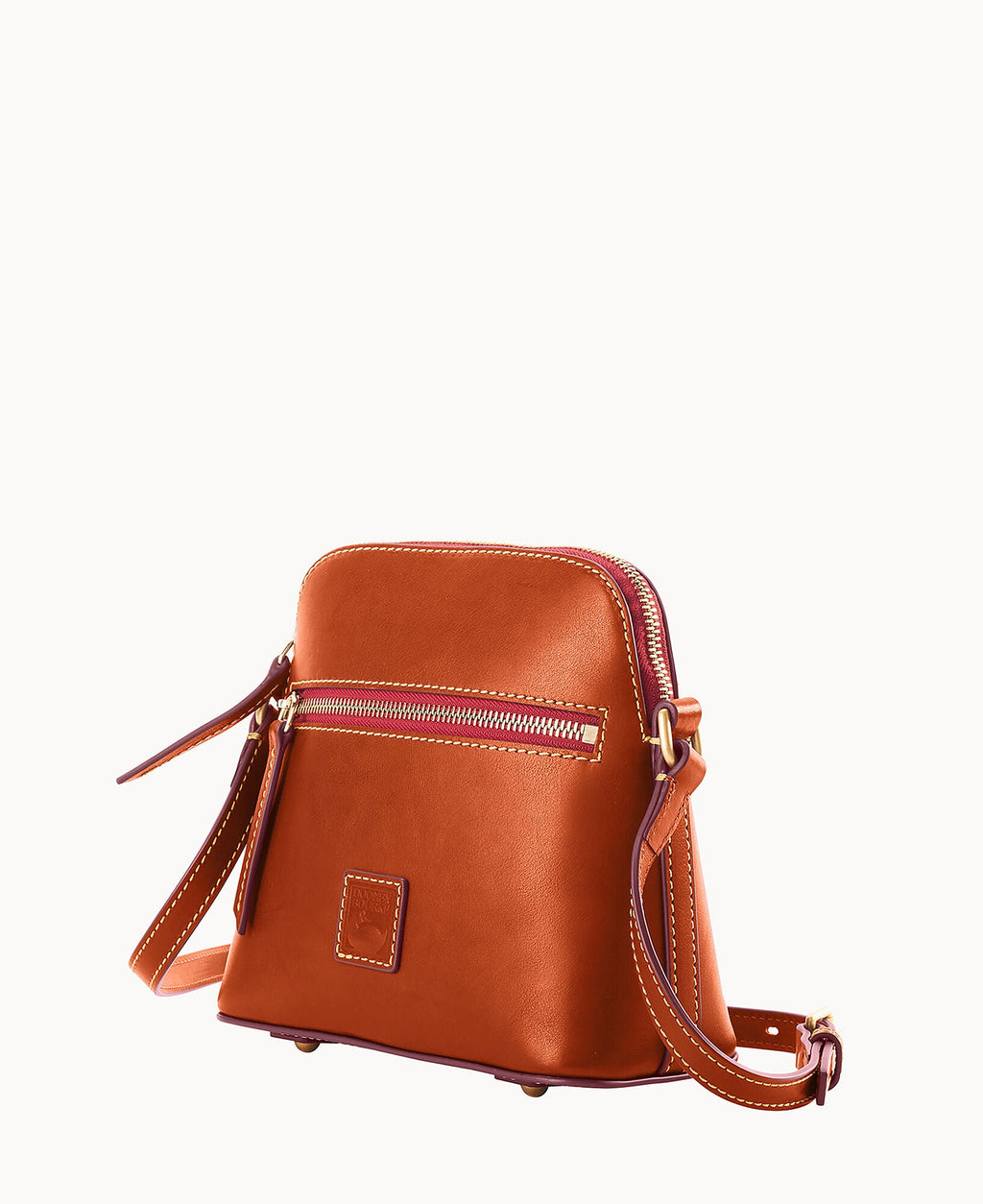 Florentine Zip Domed Crossbody