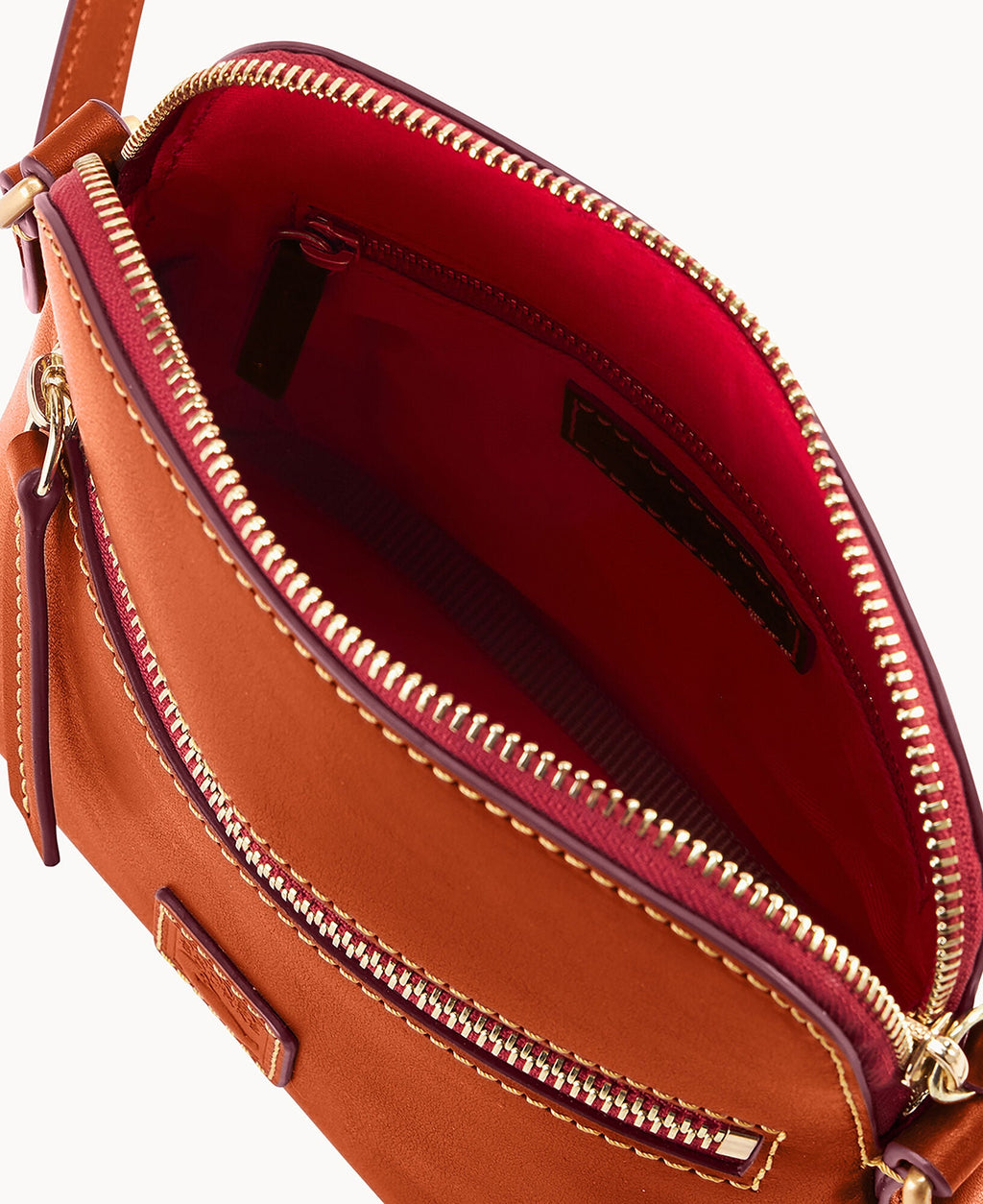 Florentine Zip Domed Crossbody