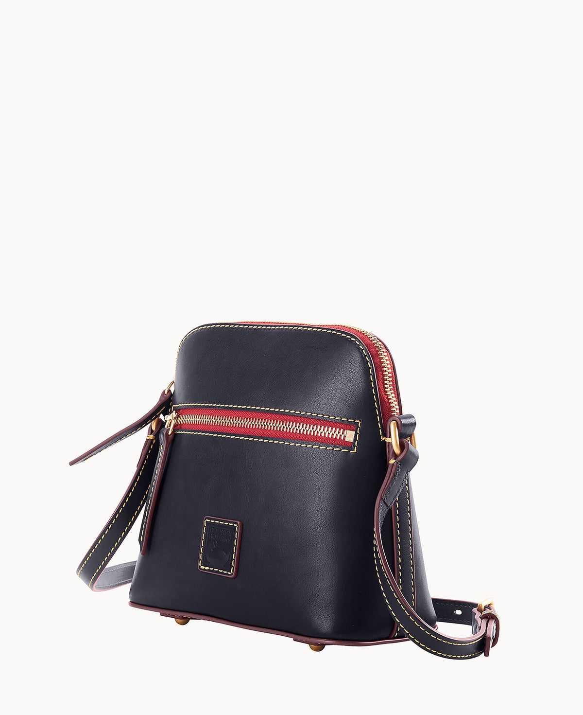 Florentine Zip Domed Crossbody