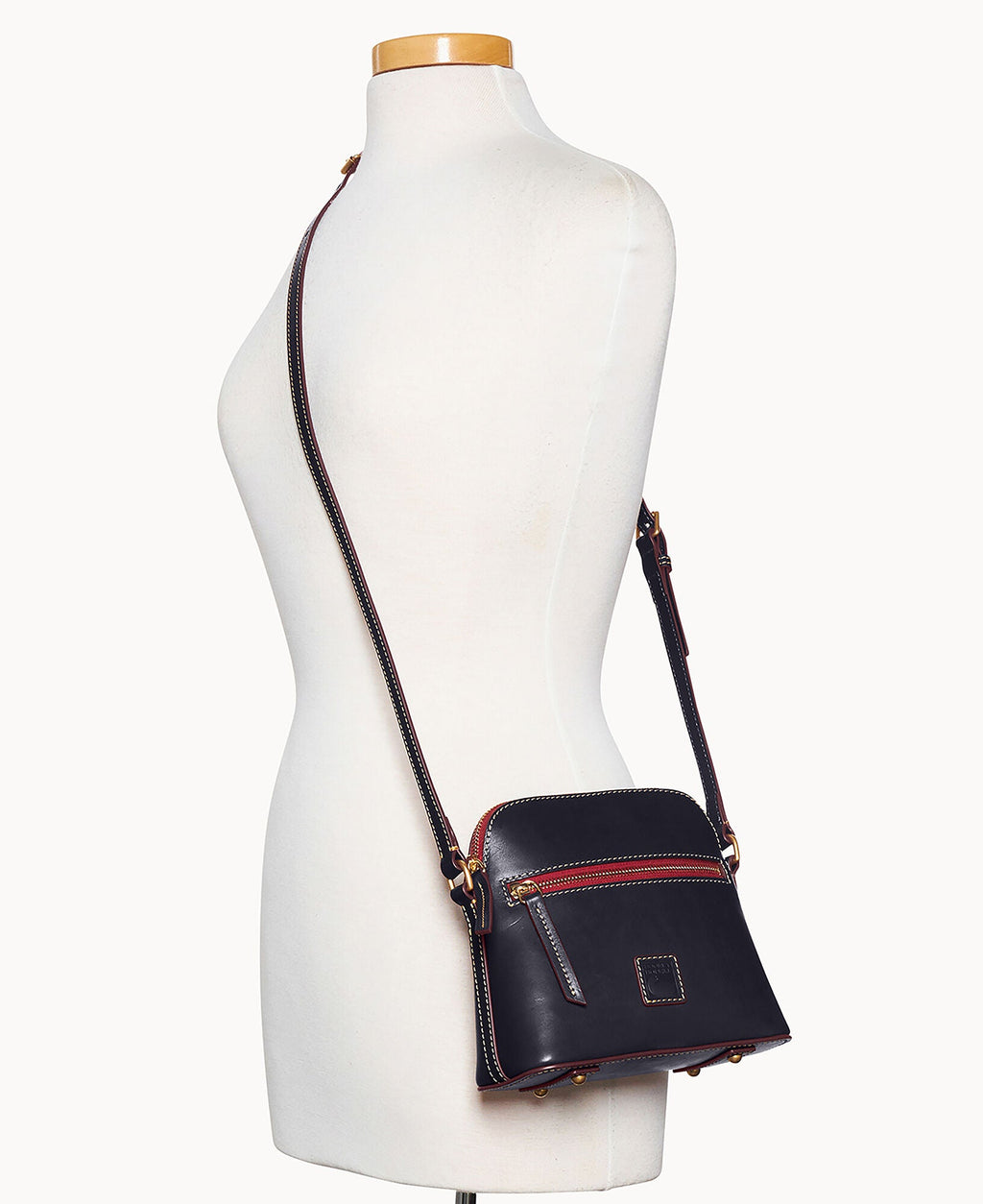Florentine Zip Domed Crossbody