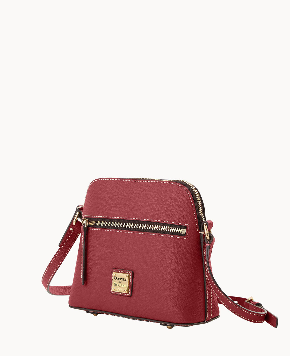 Sorrento Zip Domed Crossbody
