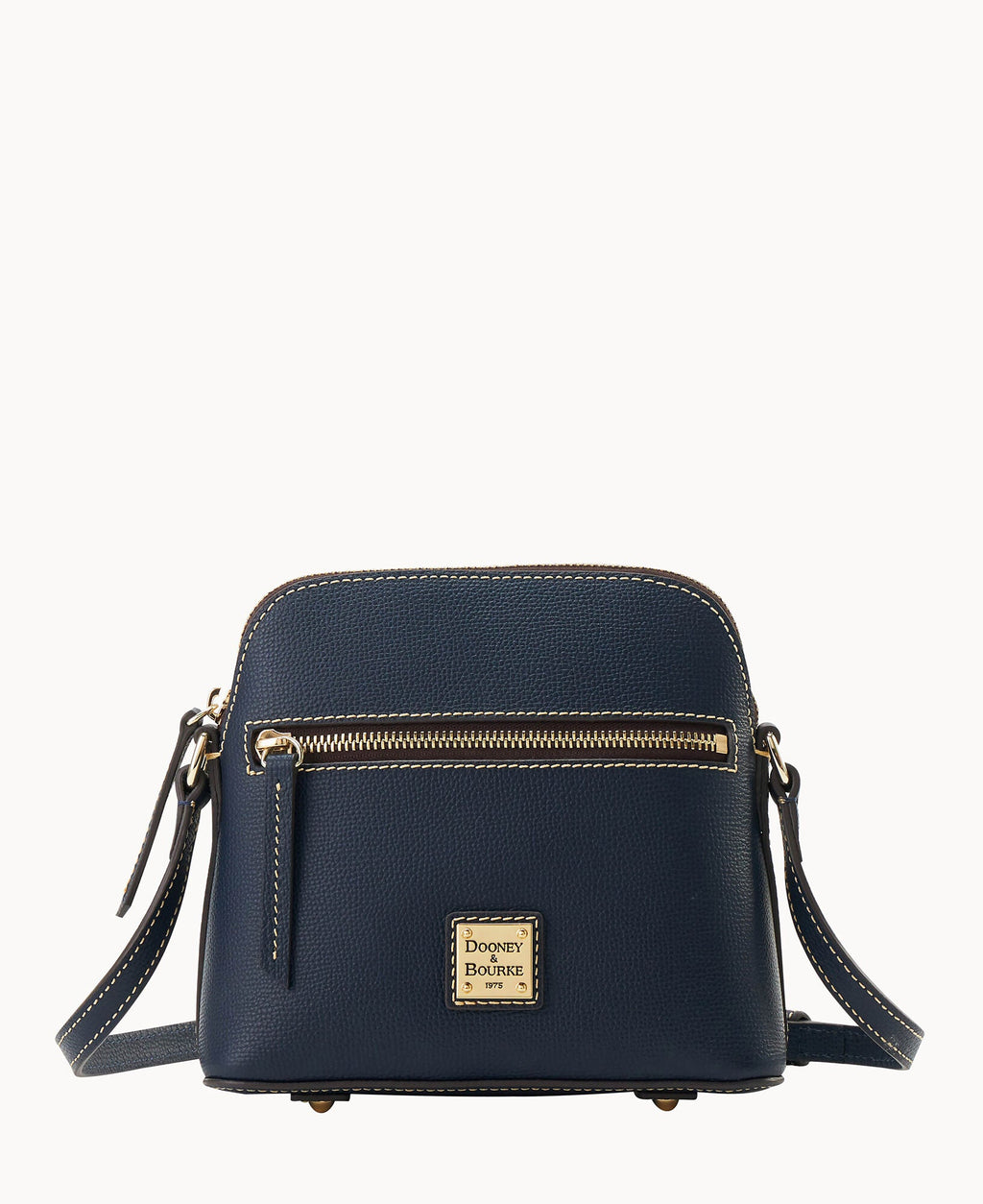 Sorrento Zip Domed Crossbody