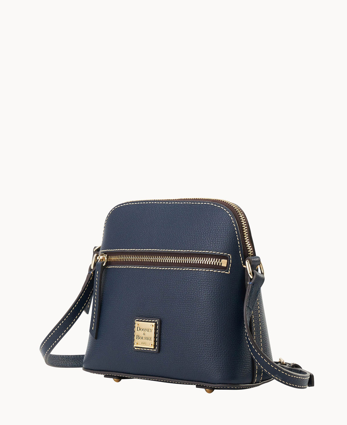 Sorrento Zip Domed Crossbody