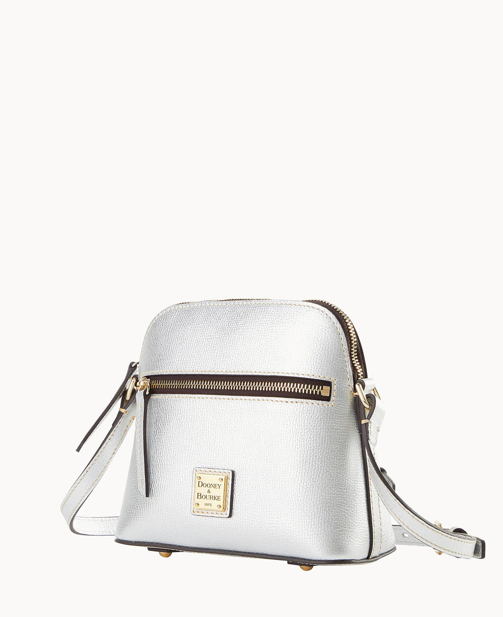 Sorrento Zip Domed Crossbody