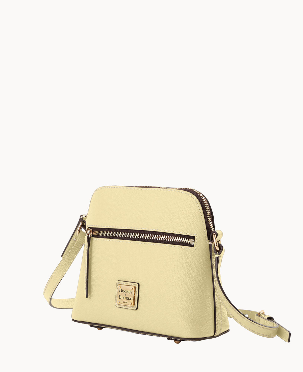 Sorrento Zip Domed Crossbody
