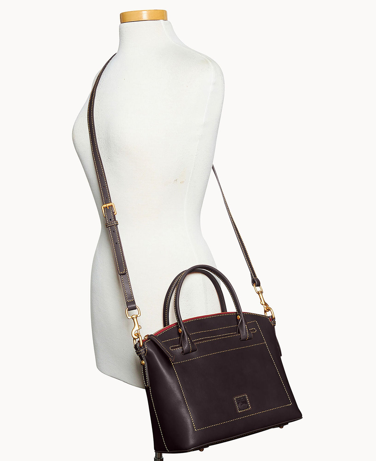 Florentine Domed Satchel
