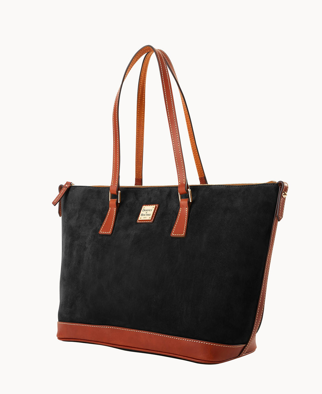 Suede Tote
