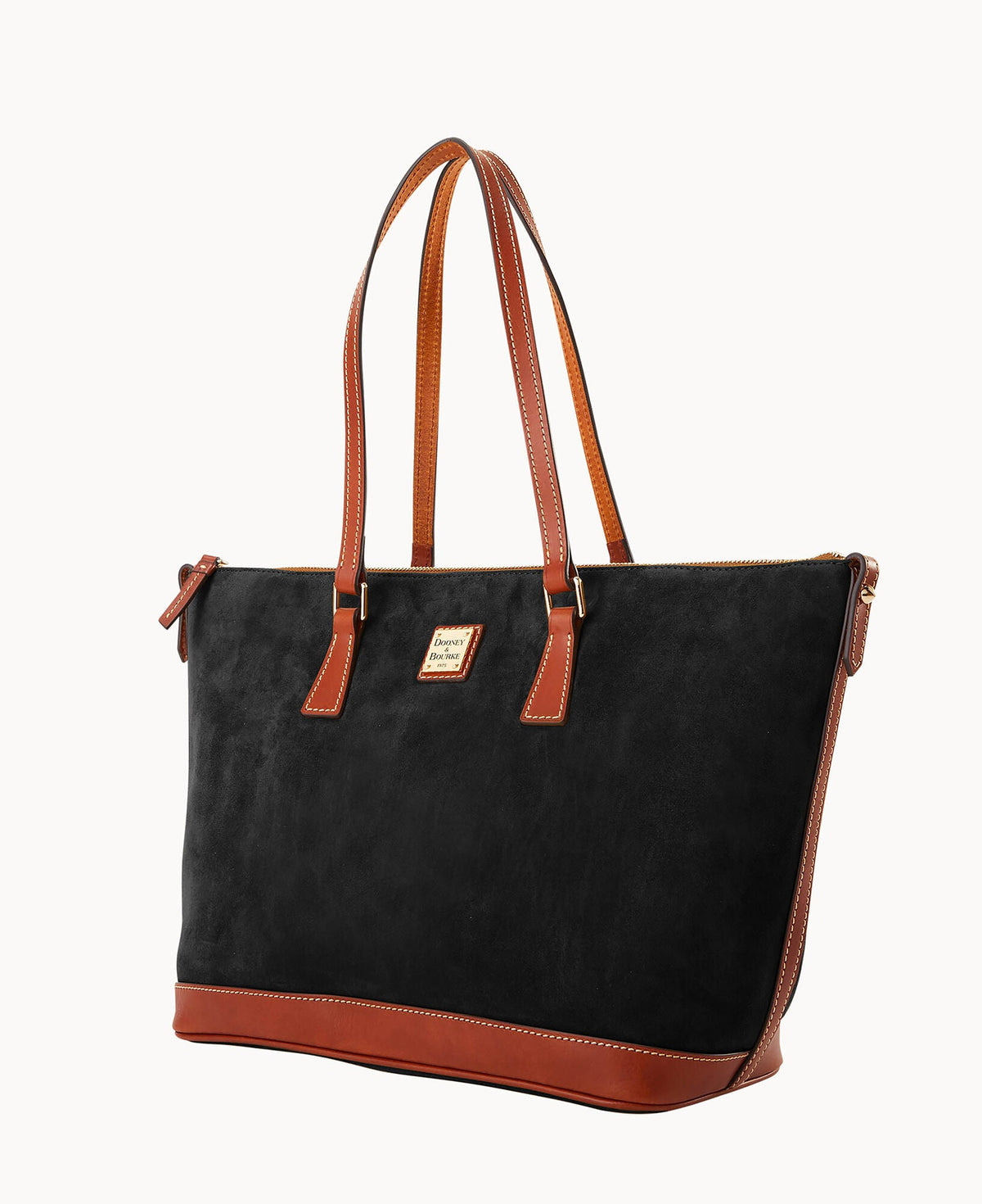Suede Tote