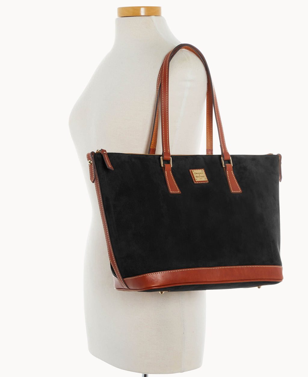 Suede Tote
