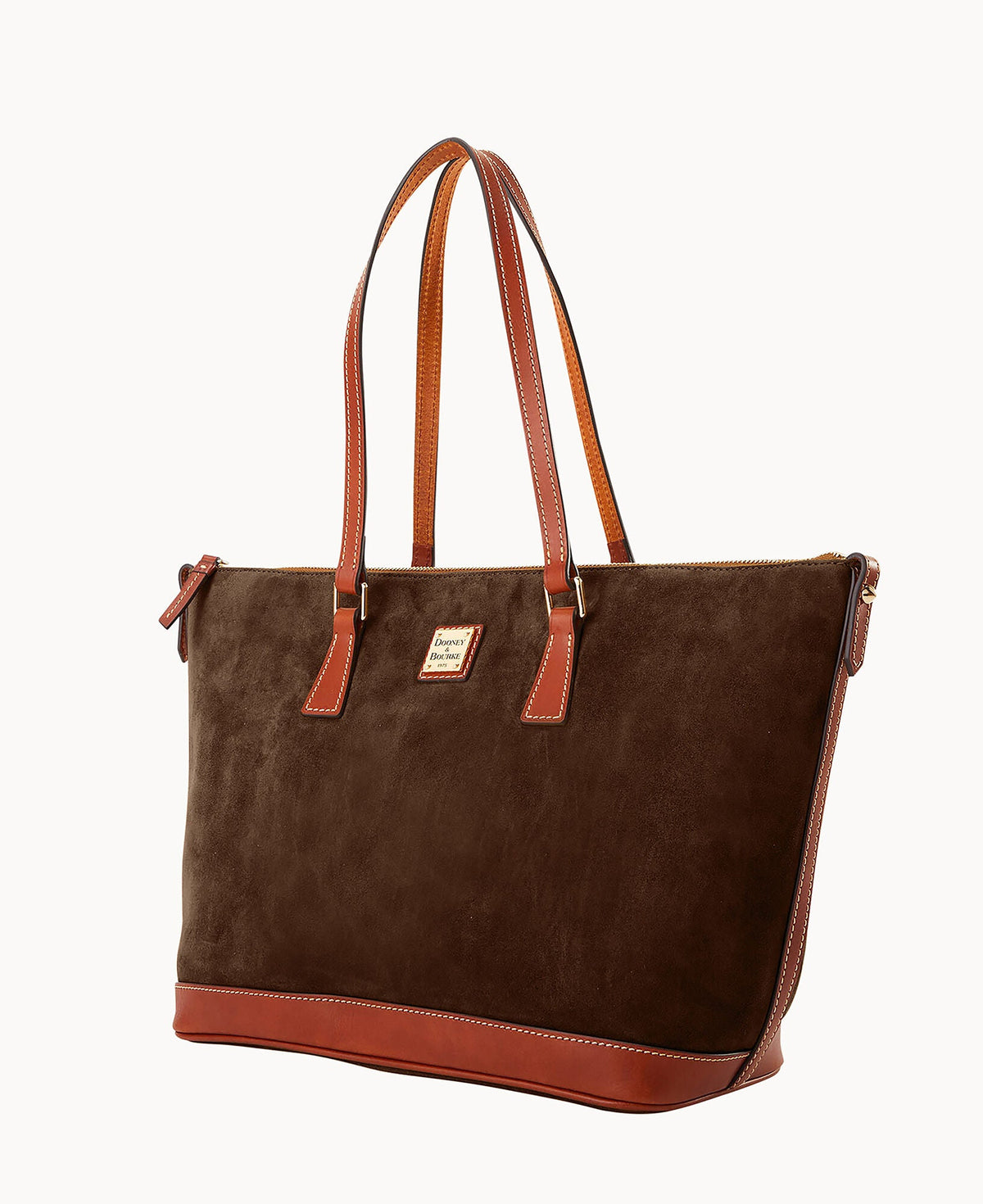 Suede Tote