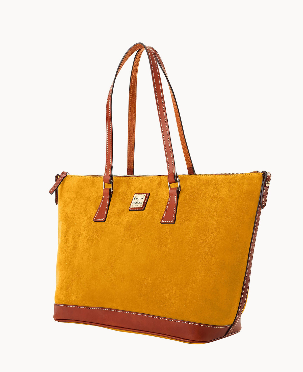 Suede Tote