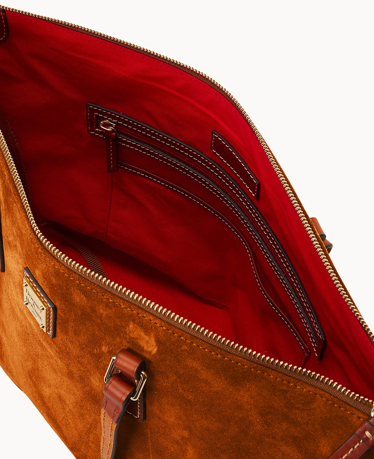 Suede Tote