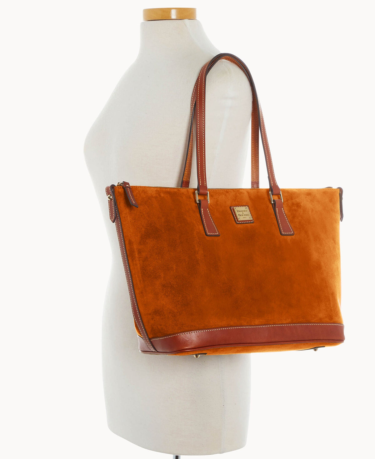 Suede Tote