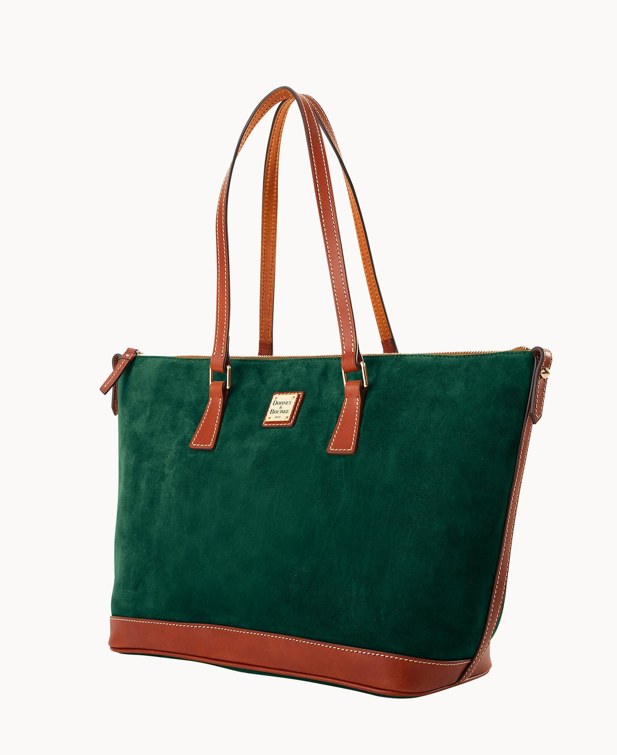 Suede Tote