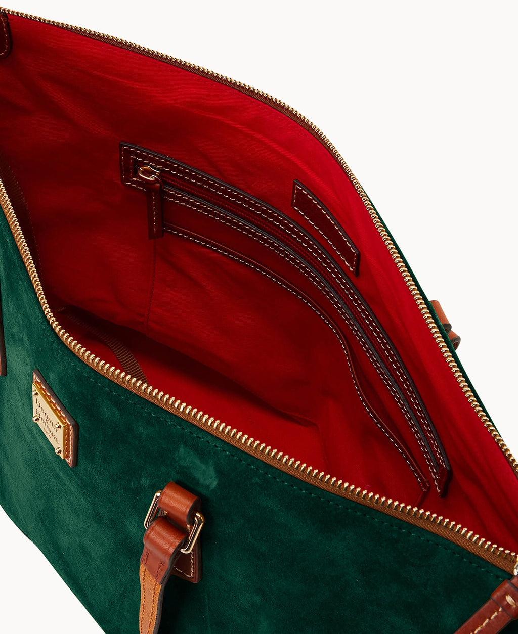 Suede Tote
