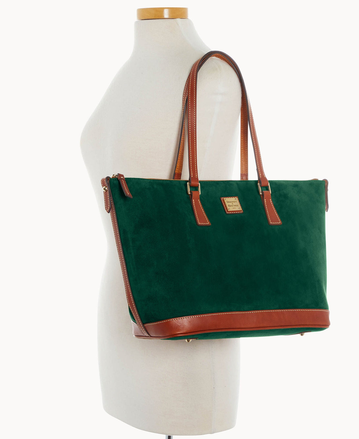 Suede Tote