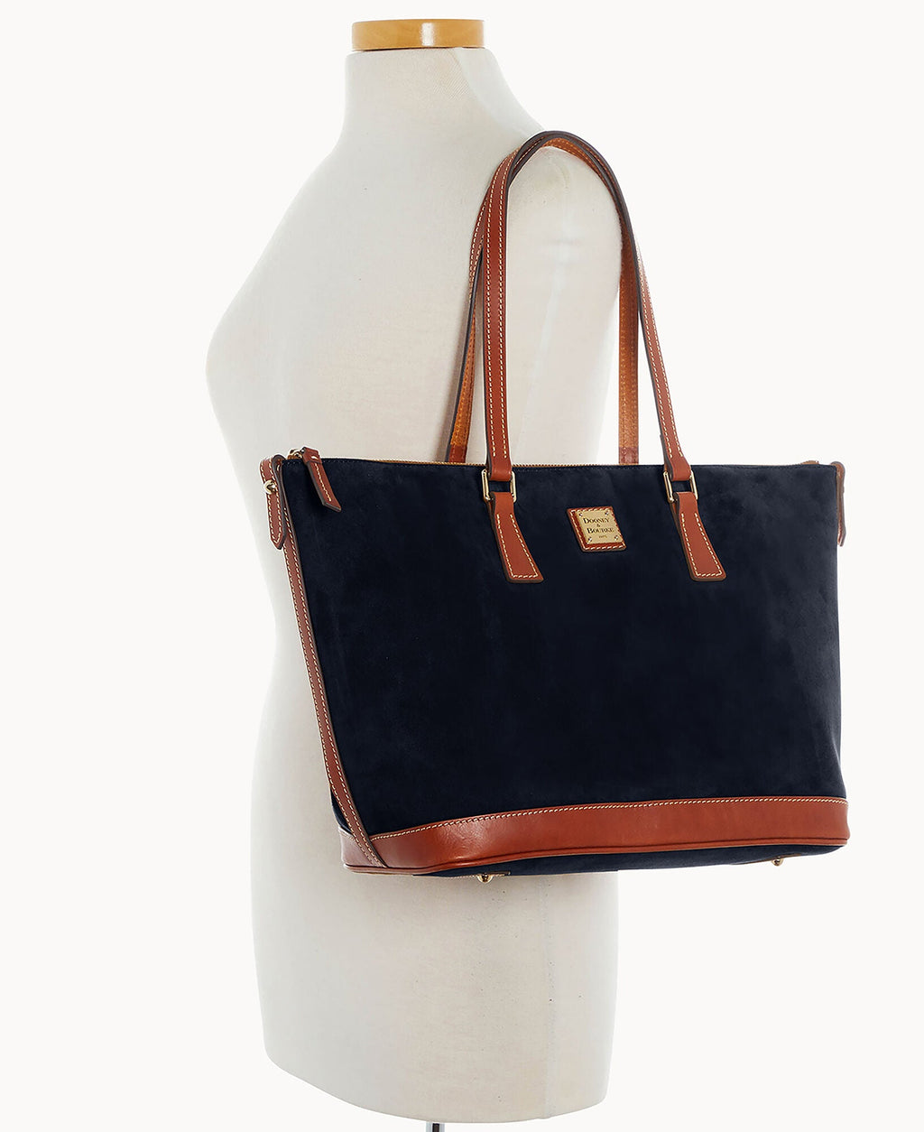 Suede Tote