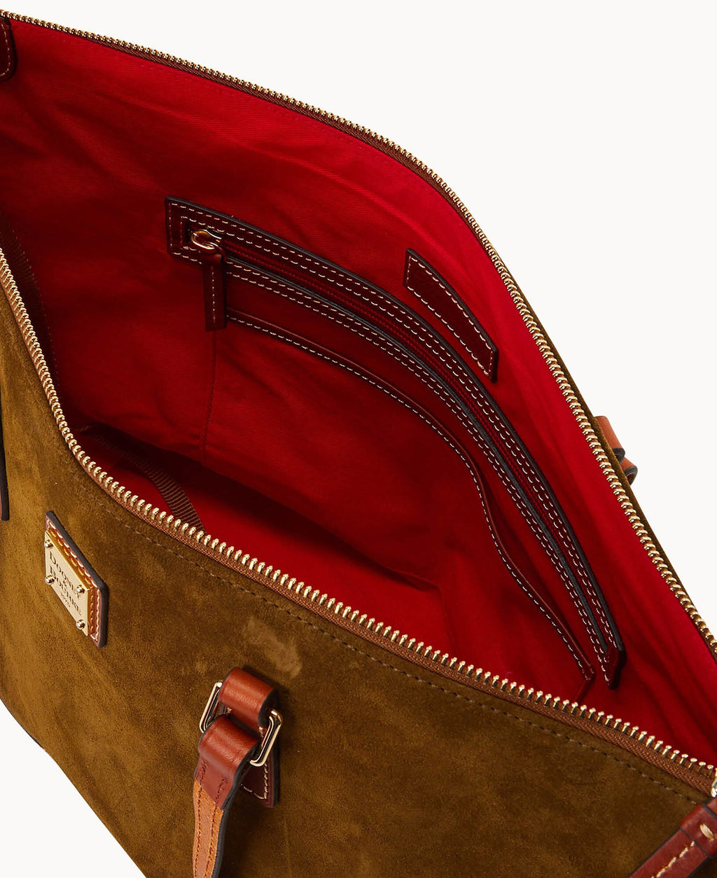 Suede Tote