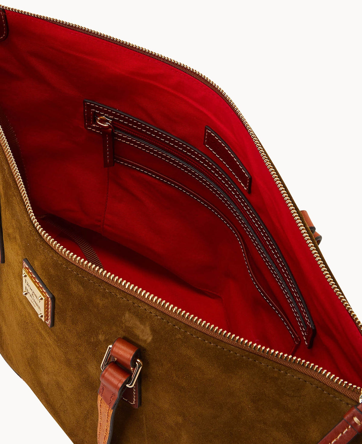 Suede Tote