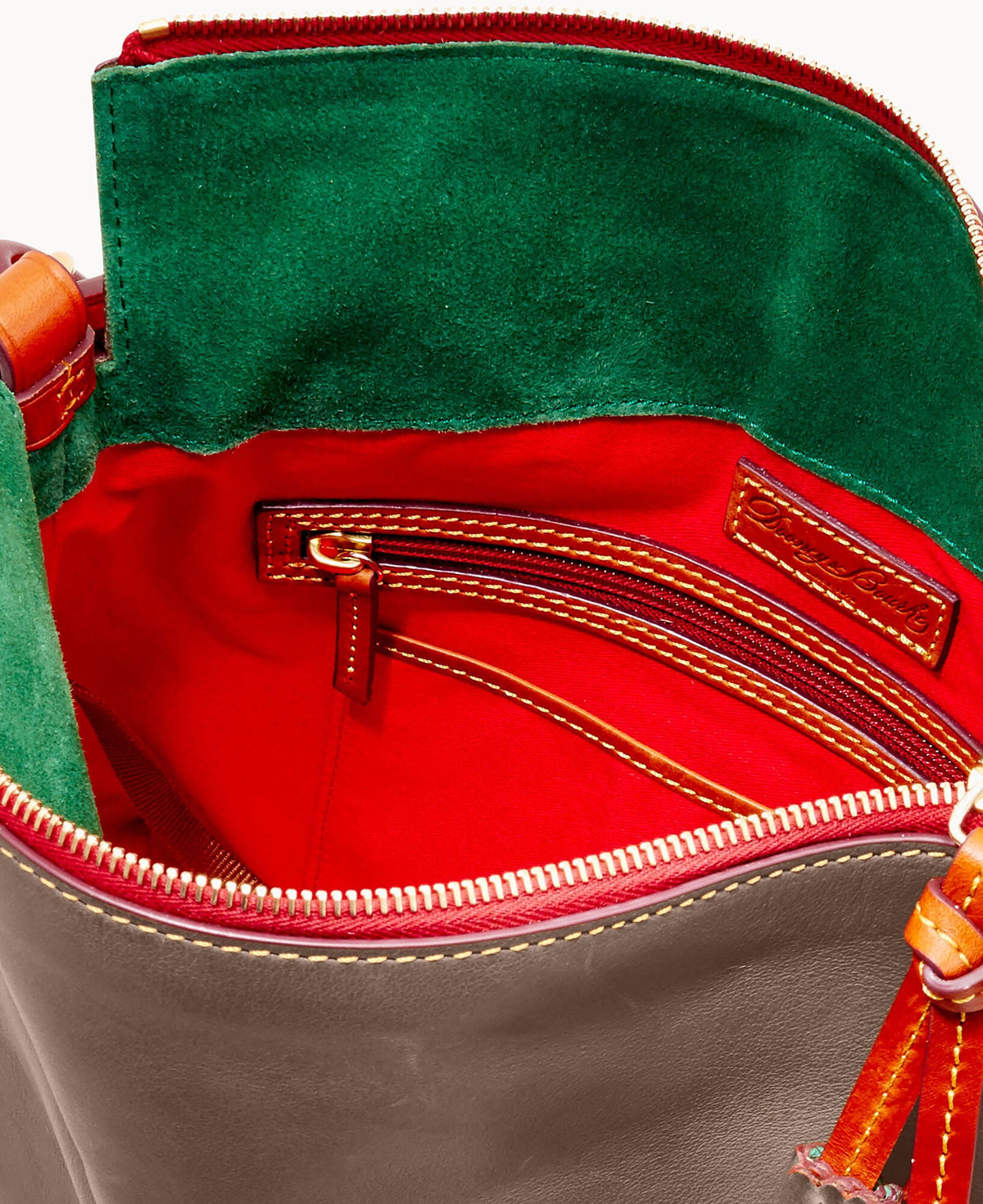 Florentine Twist Strap Hobo