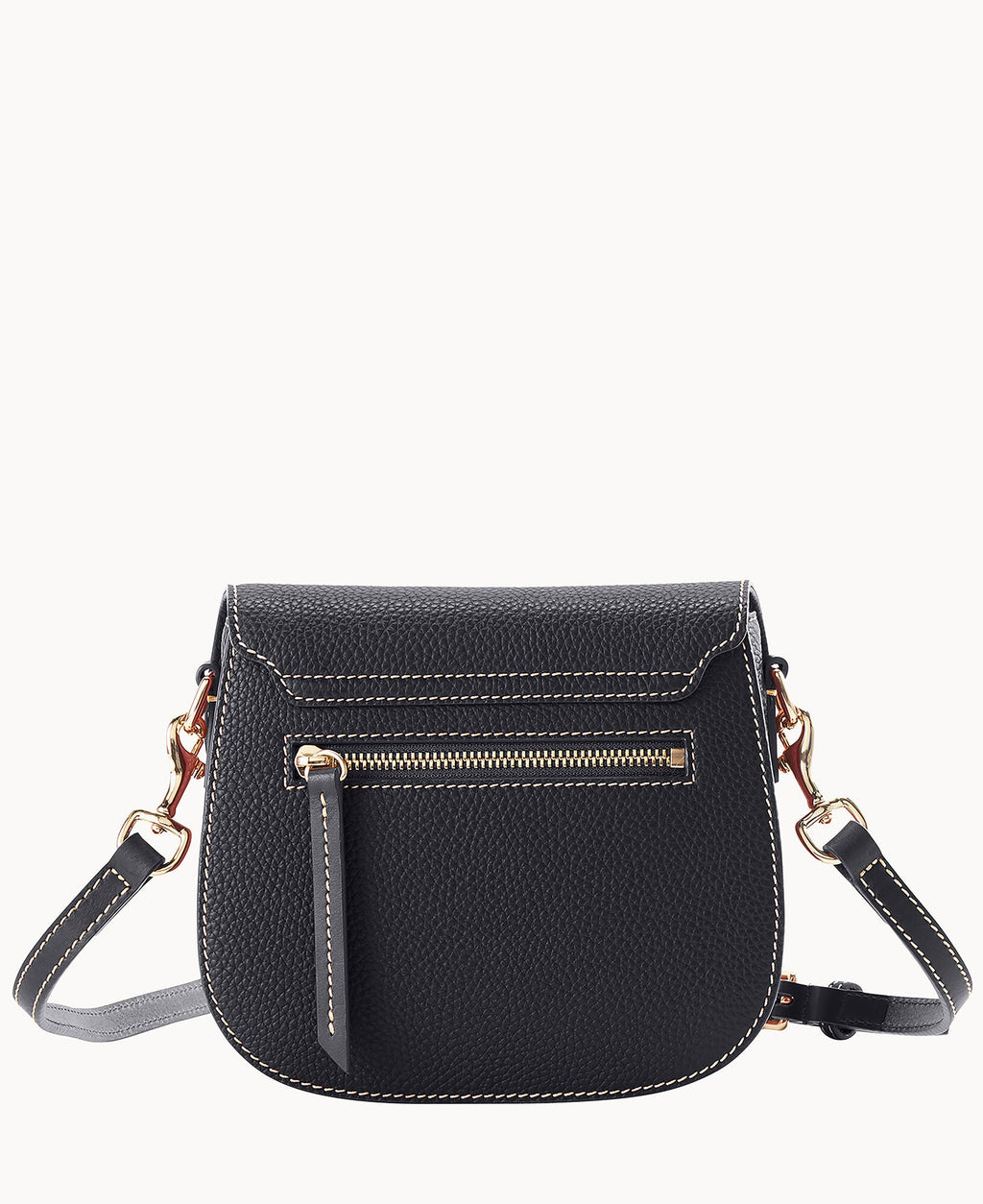 Pebble Grain Saddle Bag