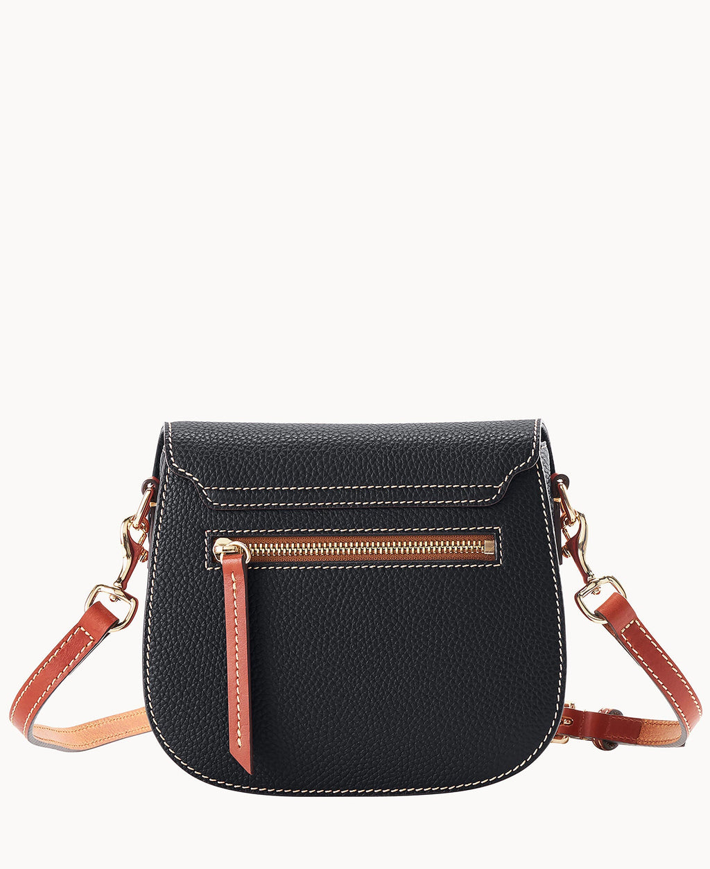 Pebble Grain Saddle Bag