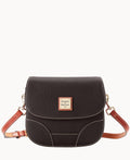 Pebble Grain Saddle Bag