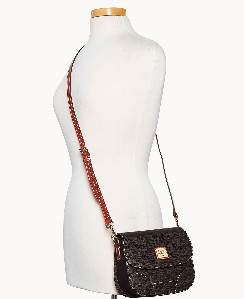 Pebble Grain Saddle Bag