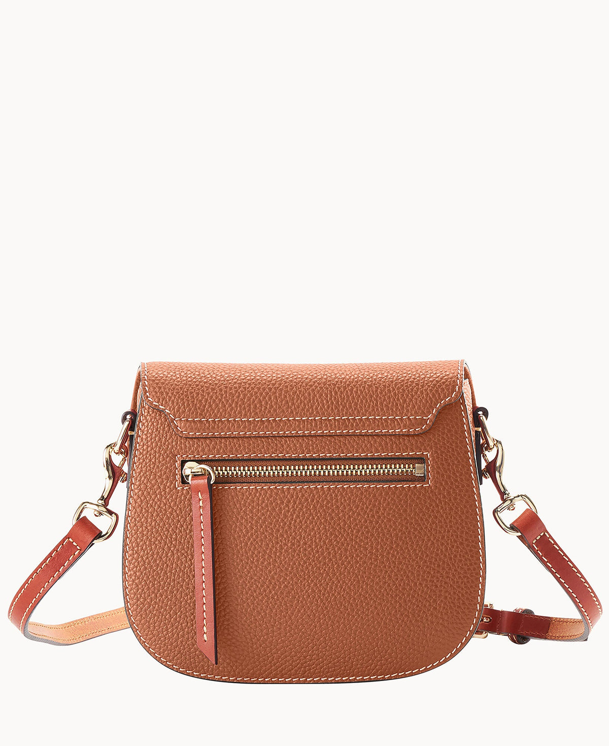 Pebble Grain Saddle Bag