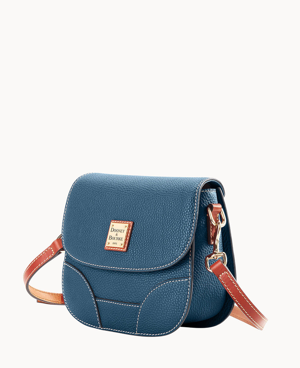 Pebble Grain Saddle Bag
