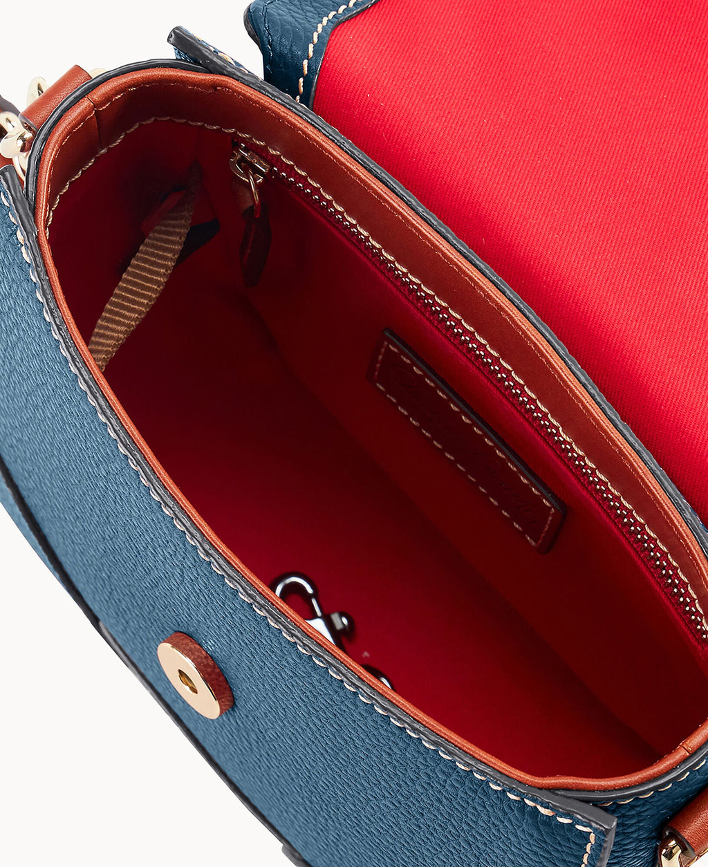 Pebble Grain Saddle Bag