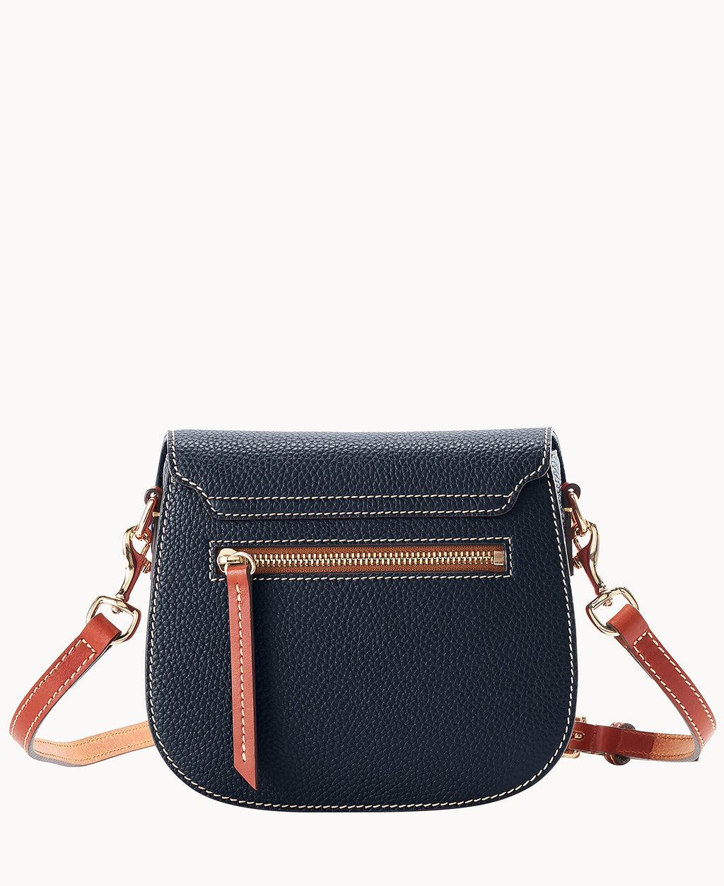 Pebble Grain Saddle Bag