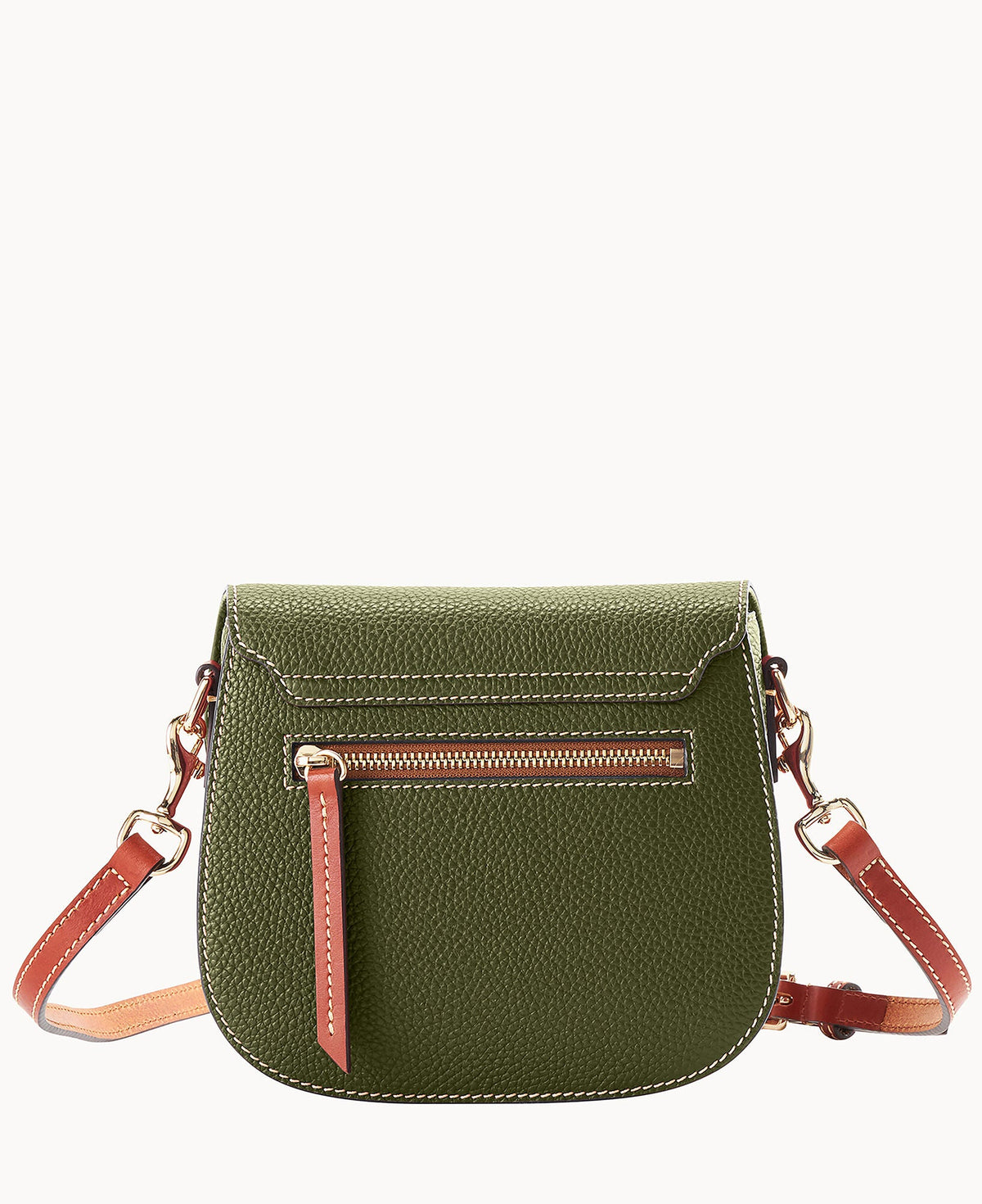Pebble Grain Saddle Bag