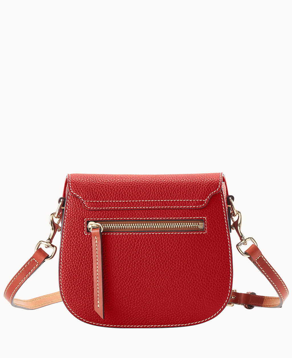 Pebble Grain Saddle Bag