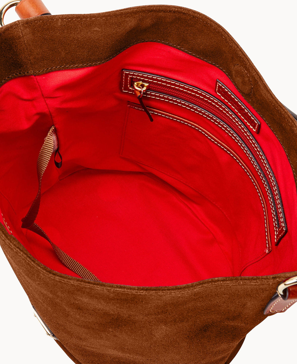 Suede Thea Feed Bag