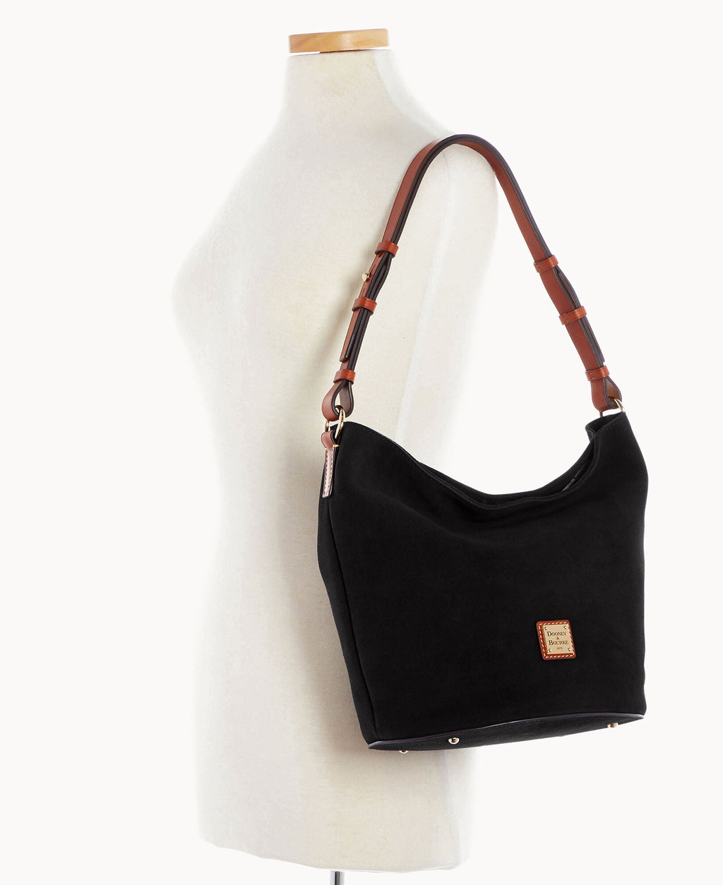 Suede Thea Feed Bag