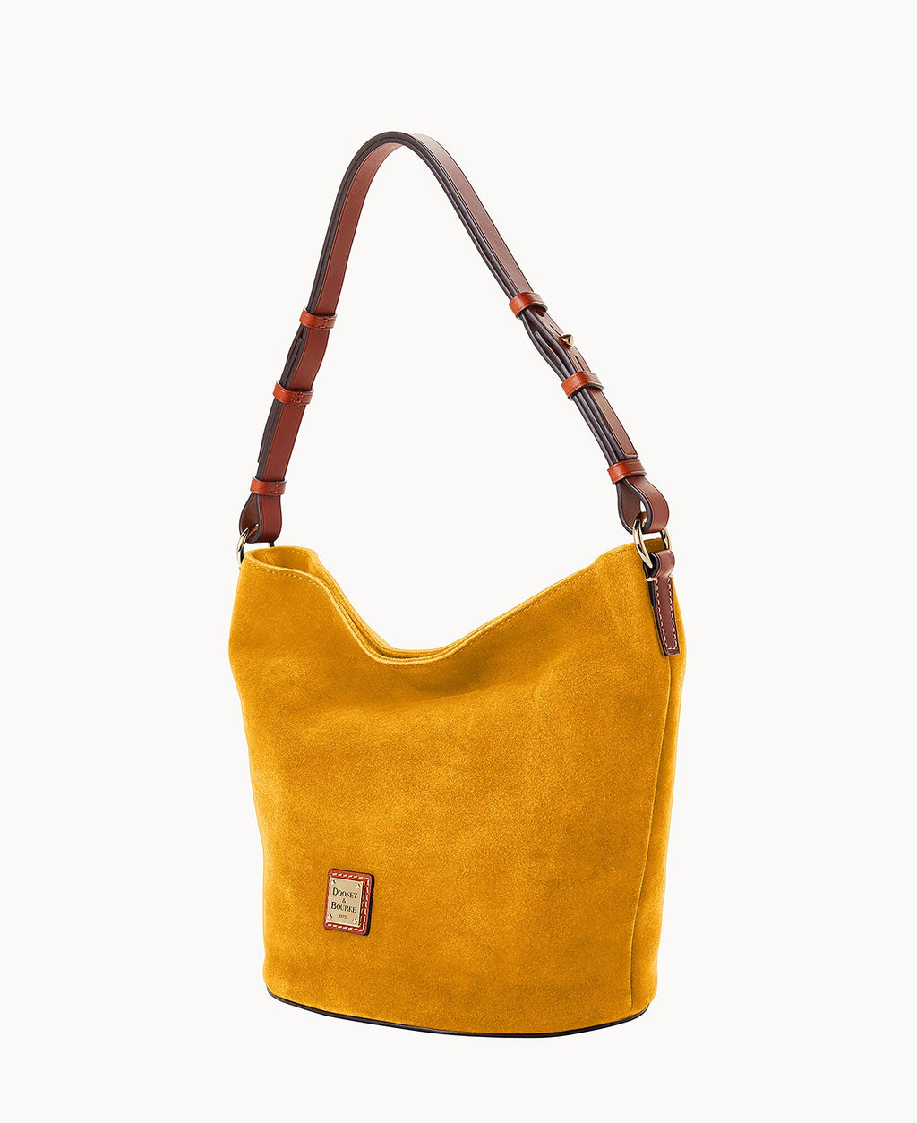 Suede Thea Feed Bag