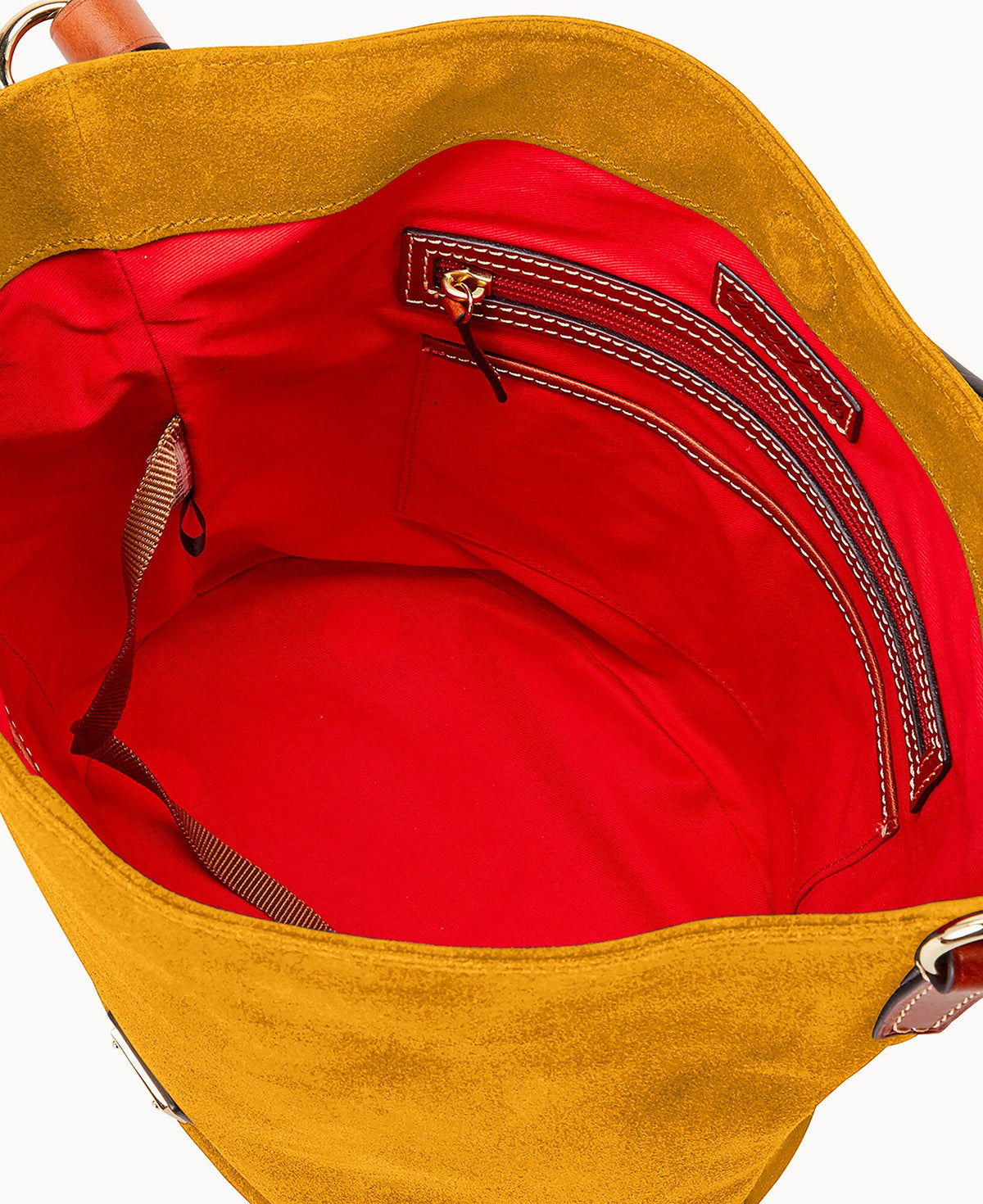 Suede Thea Feed Bag