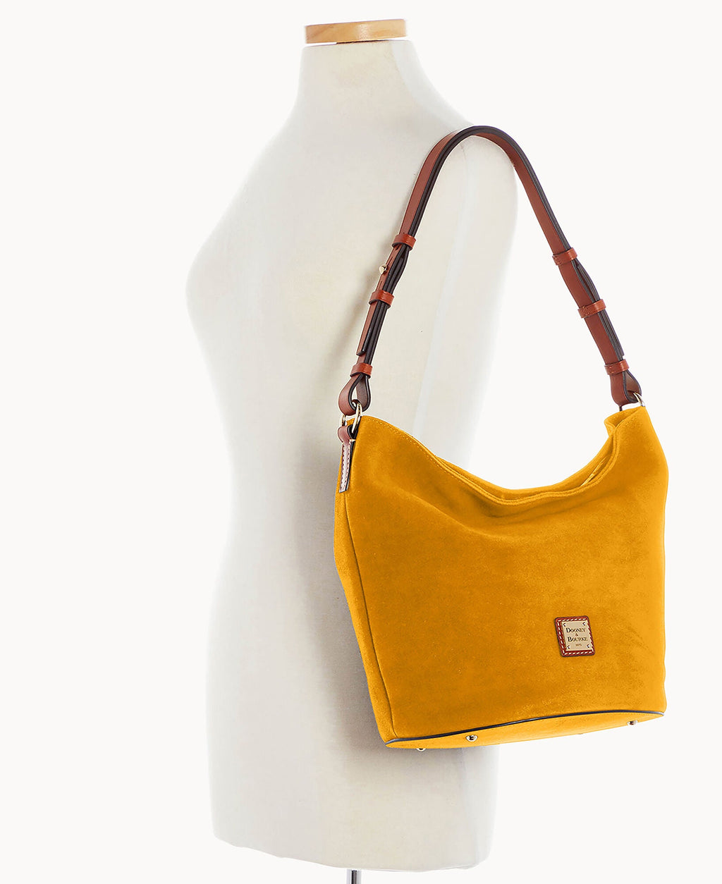 Suede Thea Feed Bag