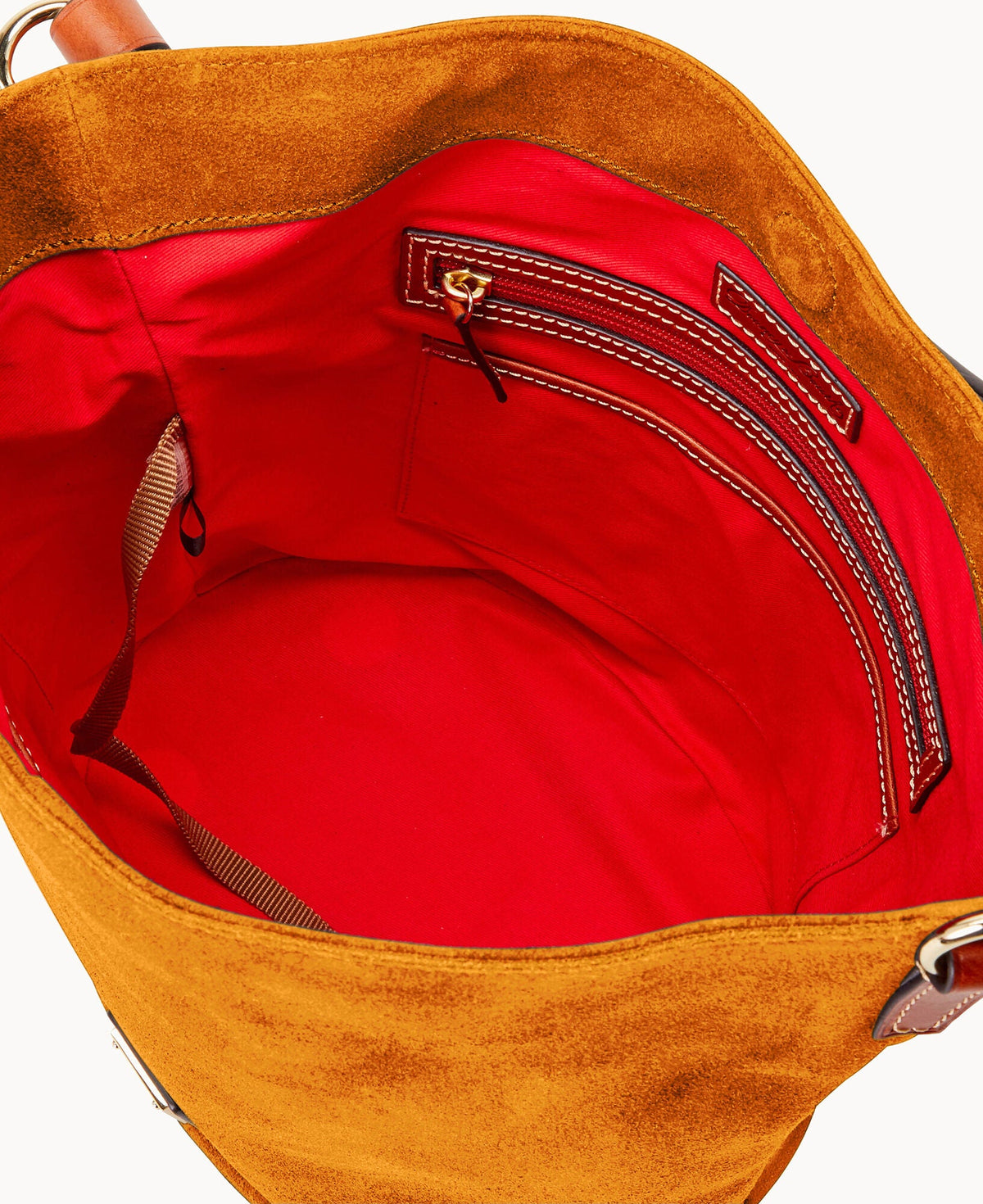 Suede Thea Feed Bag