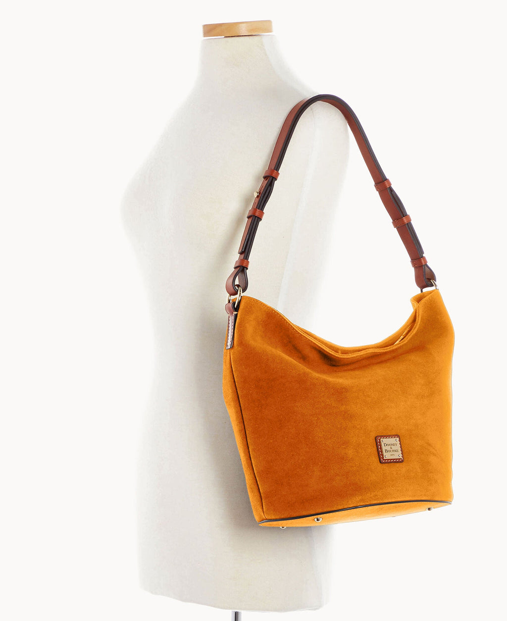Suede Thea Feed Bag