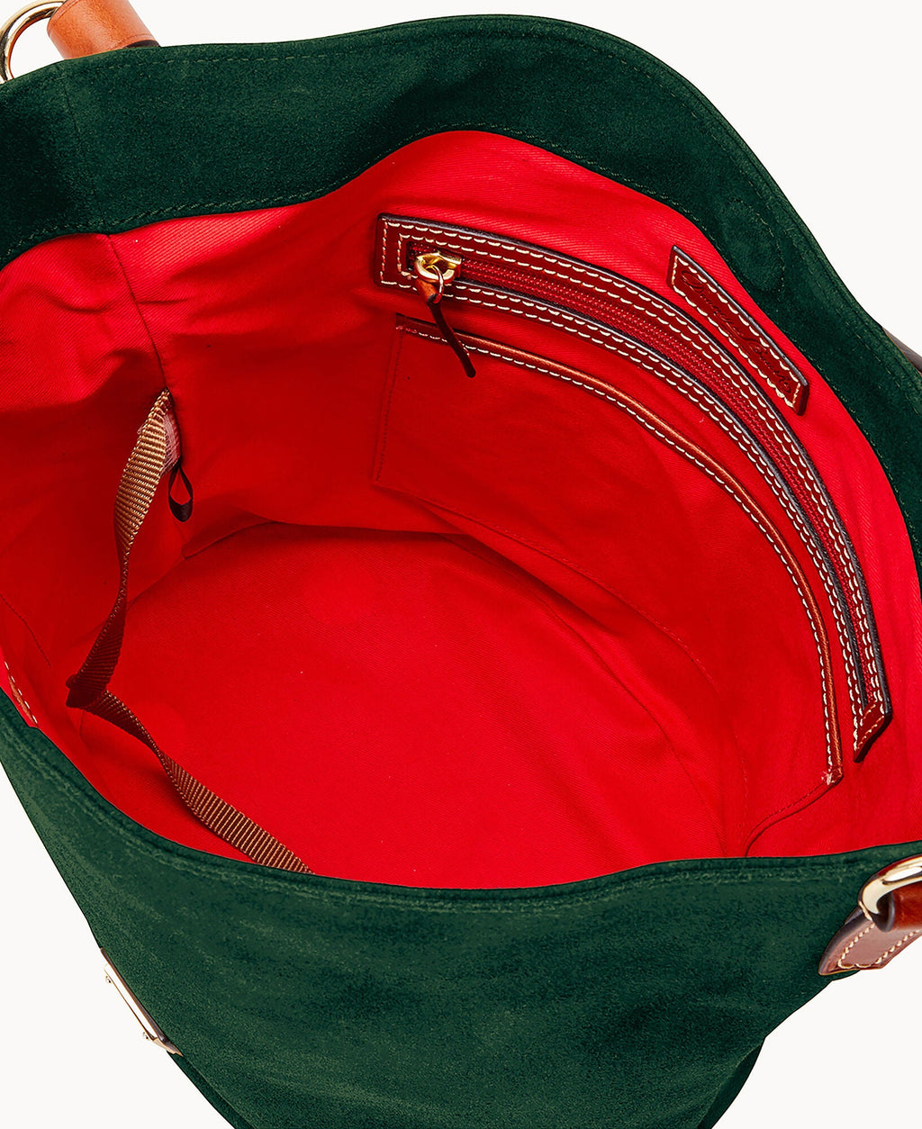 Suede Thea Feed Bag