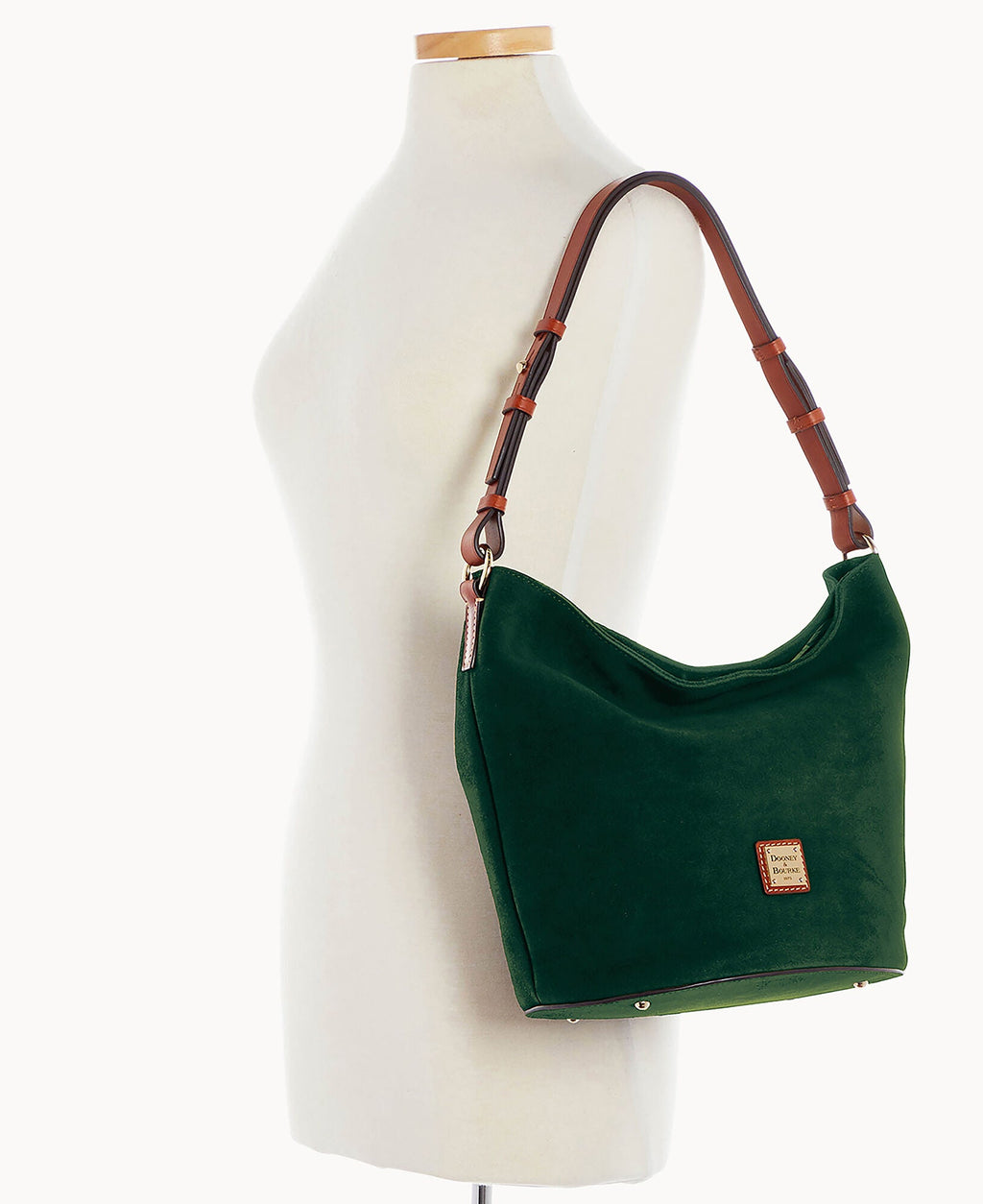 Suede Thea Feed Bag
