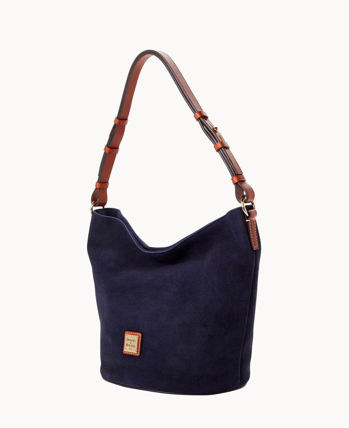 Suede Thea Feed Bag