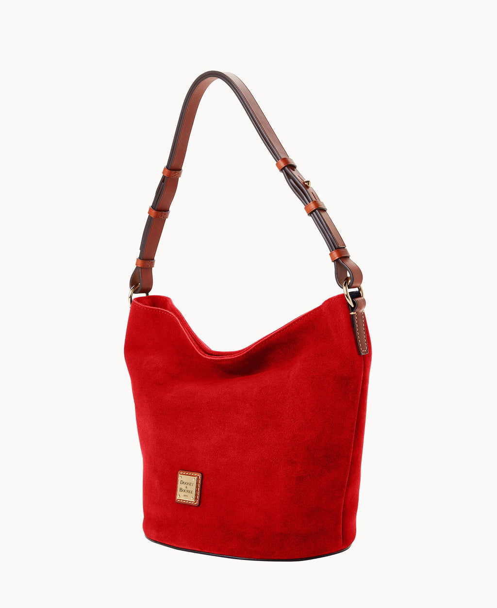 Suede Thea Feed Bag