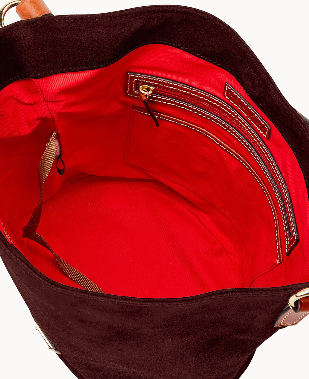 Suede Thea Feed Bag