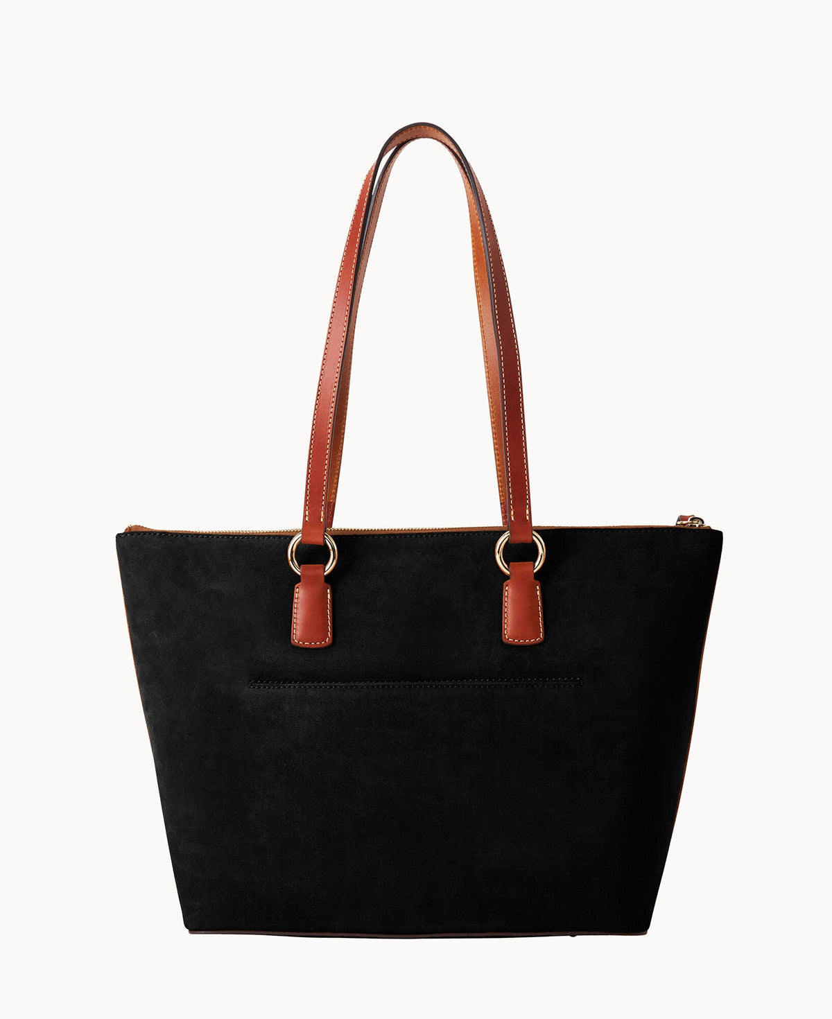 Suede Wren Zip Tote