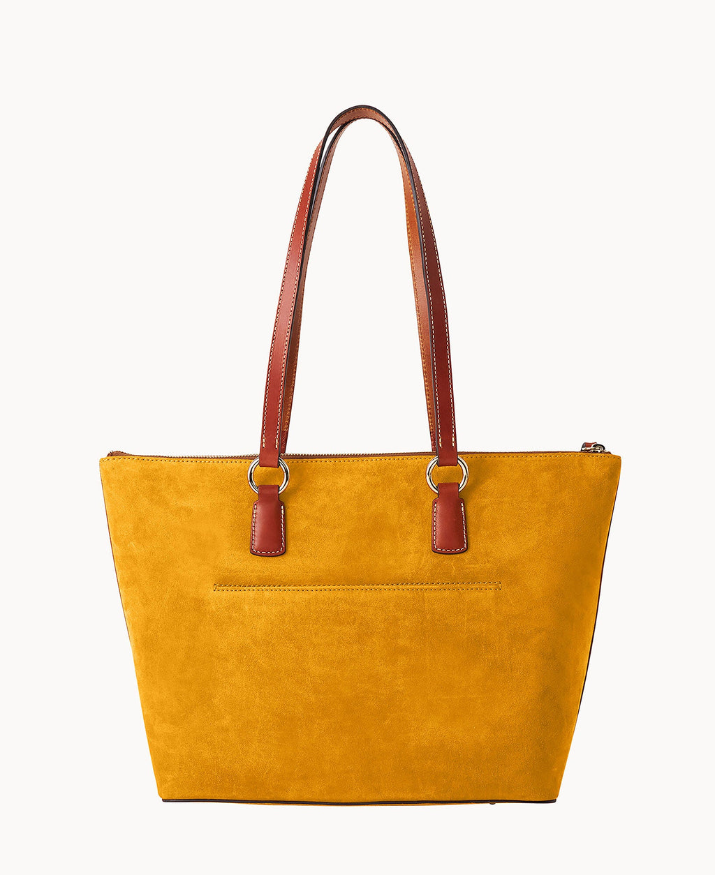 Suede Wren Zip Tote
